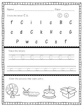 Students build key letter formation skills with these free printable alphabet tracing worksheets. Alphabet Practice Pages by K-3 Connection | Teachers Pay ...