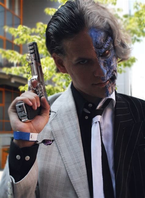 Two Face Cosplay By Kritzkreig On Deviantart