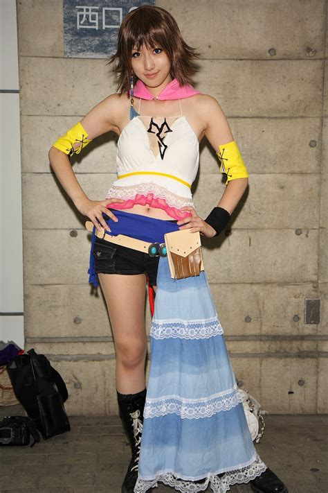 Final Fantasy Yuna Cosplay Girl Obsolete Gamer