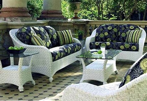 Patioroma rattan sectional furniture set. Wicker Patio Furniture Sets Clearance | White wicker patio ...