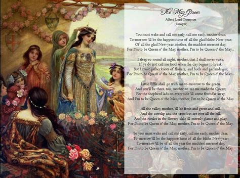 Guinevere is mistaken for morgana and is kidnapped by the savage outlaw hengist. 16 Best images about Poetry on Pinterest | The fairy, Anne of green gables and Halloween