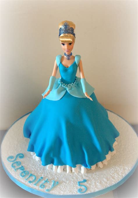 Cake named after anne of cleves. Cinderella - CakeCentral.com