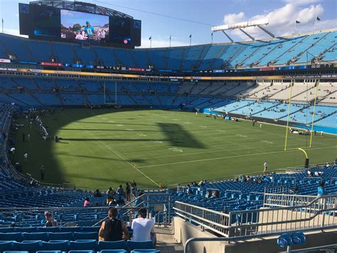 Section 233 At Bank Of America Stadium
