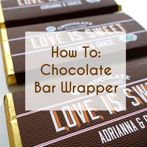 Check out our printable candy wrappers selection for the very best in unique or custom, handmade pieces from our party favors shops. Free Printable Candy Bar Wrappers For Wedding Favors