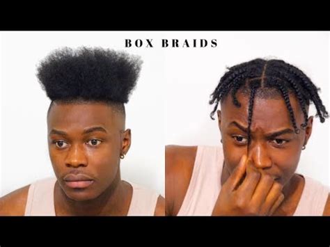 Take some time to look at the photos of box braids styles featured asap rocky and travis scott are the most popular names when it comes to the talk of box braids styles for men. How to do Box Braid Travis Scott/ Asap Rocky Inspired ...