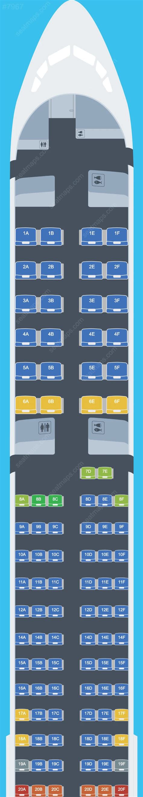United Boeing 757 Seat Maps Updated 2024
