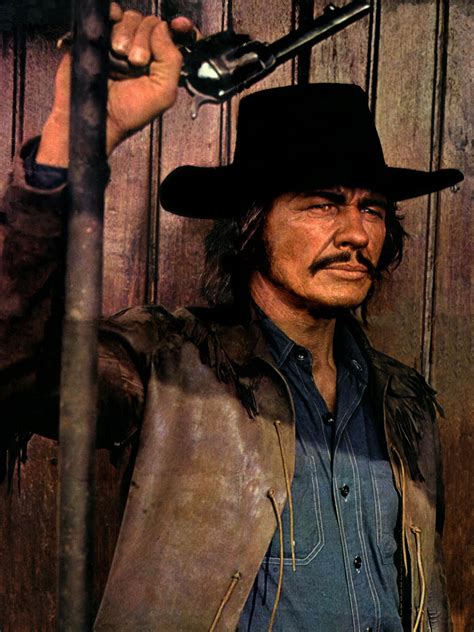 Charles Bronson In The Film Red Sun 1971