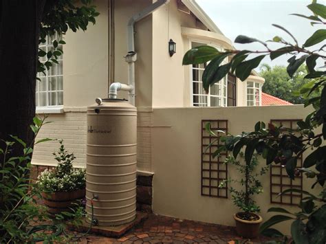 Our Jojo Rainwater Harvesting Tank Matches Our Home Colour Perfectly