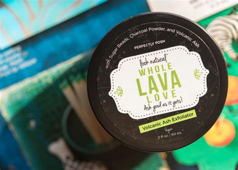 REVIEW | Perfectly Posh Whole Lava Love Exfoliator | Why I Love It ...