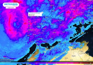 La AEMET Avisa De Inminentes Tormentas Muy Fuertes Con Granizo Sigue