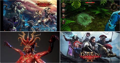 Divinity Original Sin 10 Best Boss Fights In The Franchise