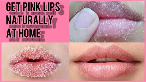 Get Attractive Pink Lips In A Week Diy Hacks To Get Soft Lips