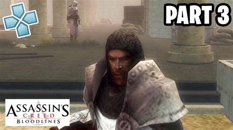 Assassin S Creed Bloodlines PPSSPP Android Gameplay Indonesia Part 3