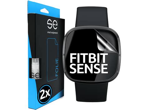 Smart Engineered 2x Se® Schutzfolie Für Fitbit Sense Mediamarkt