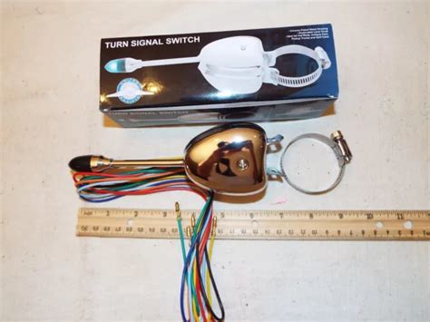 Vintage Ford Steering Column Mounted Turn Signal Switch Lighted Lever