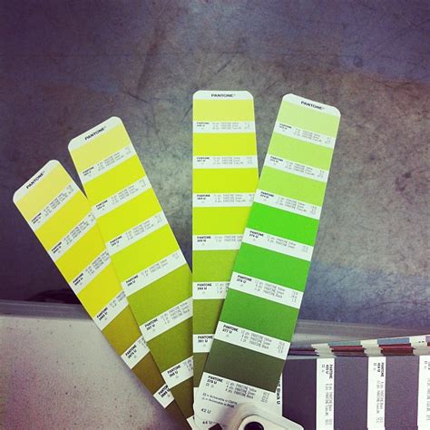Trying To Pick A Lime Green Pantone Color Alexandra Daley Flickr