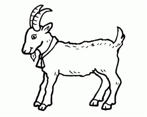Mountain goat baby with family coloring page 17. Billy Goats Gruff Coloring Pages - Coloring Home