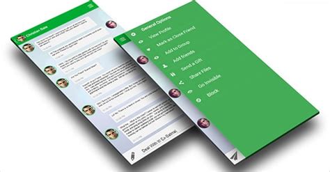 Whatsapp App Template 14 Free Psd Ai Format Download Free