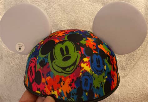 disney glow with the show mickey mouse light up ear hat ebay