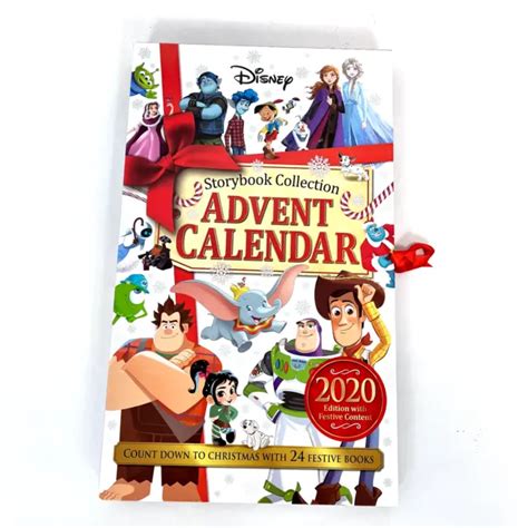 disney storybook collection advent calendar 2020 edition 24 days of books 18 00 picclick
