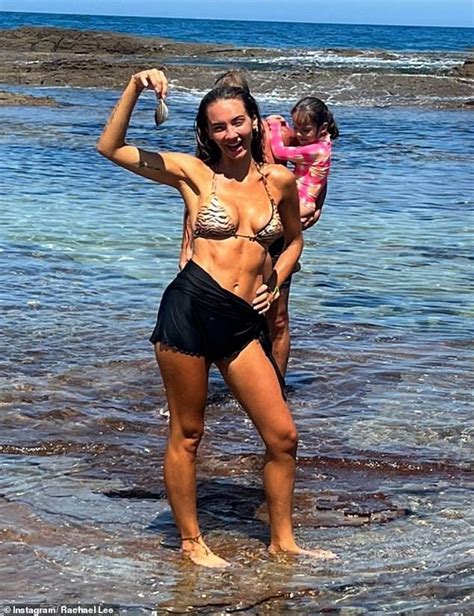 Braith Anasta s ex fiancée Rachael Lee flaunts her stunning bikini body