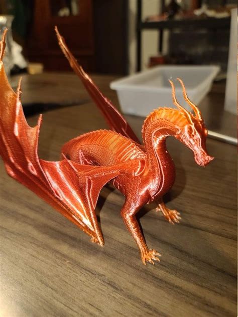 D Printed Skywing From The Wings Of Fire Series Etsy Artofit