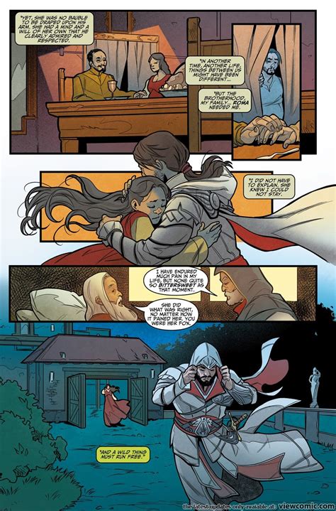 Assassin’s Creed – Reflections 014 (2017) | View Comic | Caricaturas