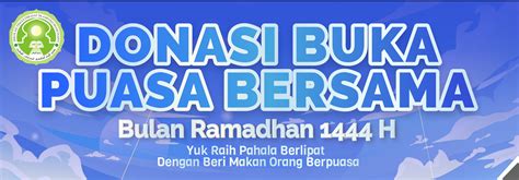 Stdiis Donasi Kegiatan Ramadhan 1444 H