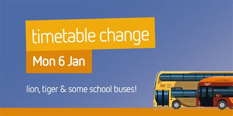 Timetables changes from Mon 6 Jan - Reading Buses