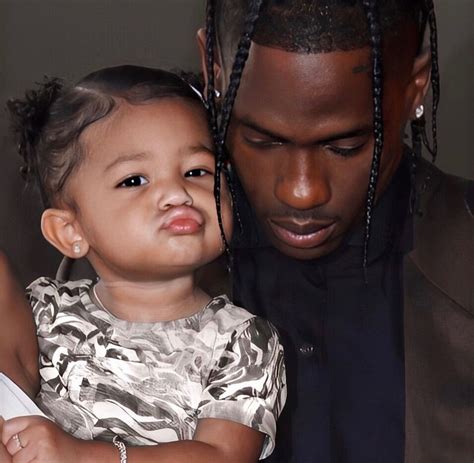 Stormi and daddy with the same filter#kyliejenner #traviscott #stormijenner kylie jenner travis scott. Stormi | Kylie and travis scott, Celebrity babies, Kylie travis