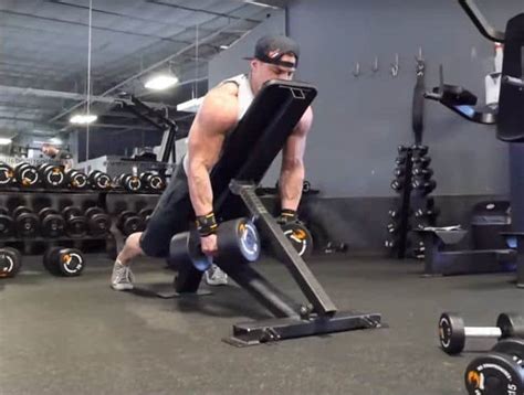 Dumbbell Rear Delt Swing Exercise Form Guide With Video And Pictures