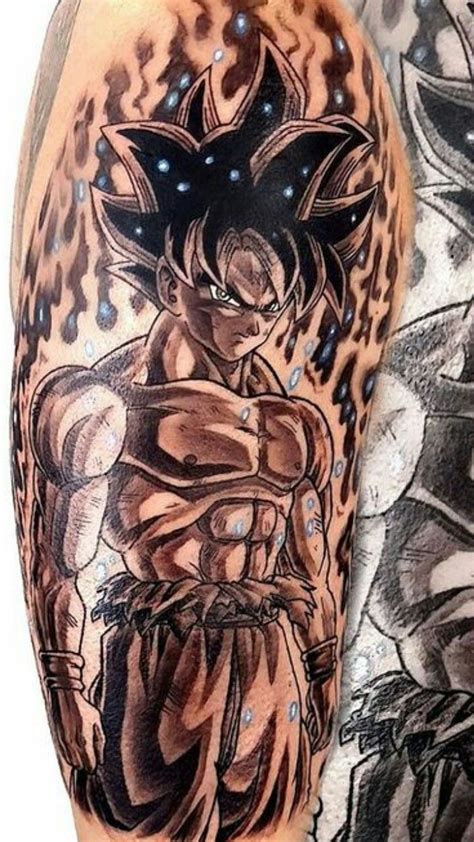 Pin By Malique Cage On Tatts In Dbz Tattoo Dragon Ball Tattoo