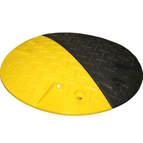 Speed Bumps Yellow Black Ø 420 Mm
