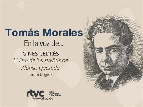 Poema de Tomás Morales El lino de los sueños de Alonso Quesada