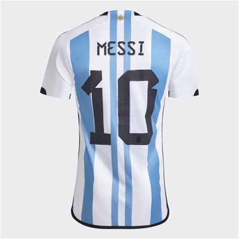 Camiseta Adidas Messi Argentina 2021 Mx