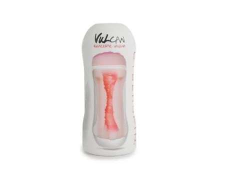 Cyberskin Vulcan Realistic Vagina Cream Topco Sex Toys