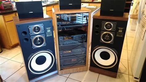 Fisher Home Stereo System Youtube