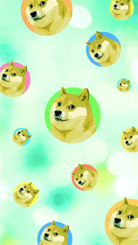 Background Doge Wallpaper Enwallpaper