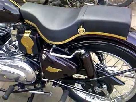 The first generation motorcycle under the machismo brand. Royal Enfield 1974 All Original - YouTube
