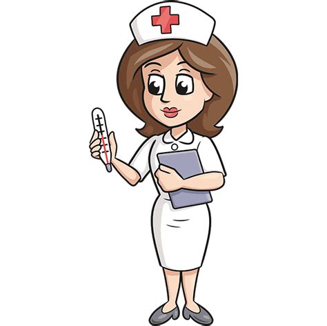 Nurse Pencil Drawing