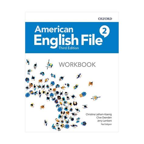 خرید کتاب American English File 2 Glossy 3rd انتشارات جنگل