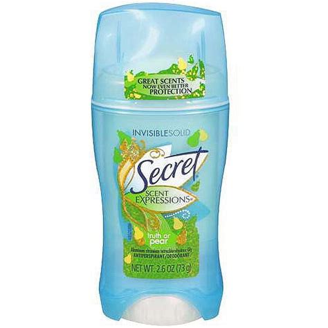 Secret Scent Expressions Invisible Solid Antiperspirantdeodorant 26