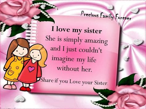 I Love My Sister Quotes Inspirational Quotes Sister Sister Quotes Life Pics Sister Pic Love My