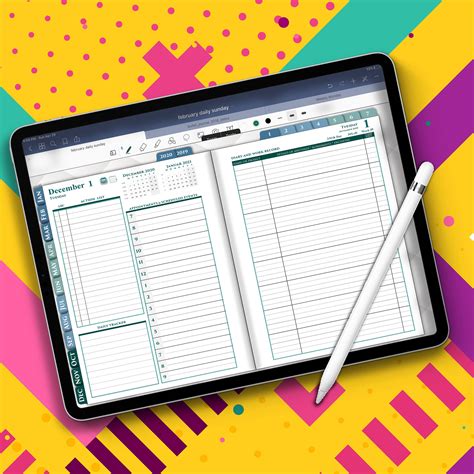 Digital Planner App Ipad Herbal And Products