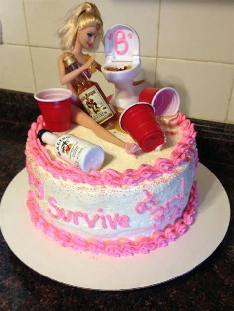 Funny Birthday Cakes For Girls