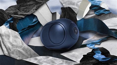 Devialet Phantom Ii Now Comes In A Limited Edition Deep Blue Finish