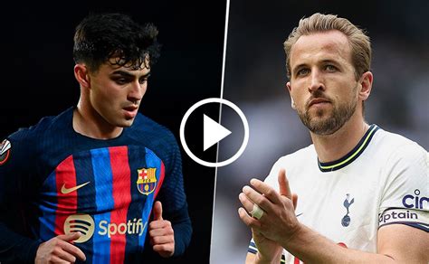 barcelona vs tottenham en vivo por el trofeo joan gamper 2023 hora tv y streaming online