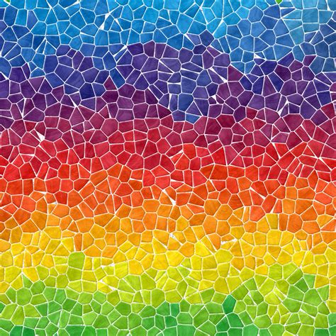 Rainbow Mosaic Sara Easterly