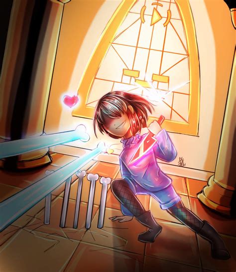 Frisk Undertale Amino