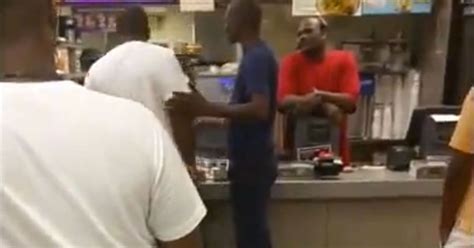 Mcdonalds Customer Punches Employee In Face Because Restaurant Has Run Out Of Cheeseburgers